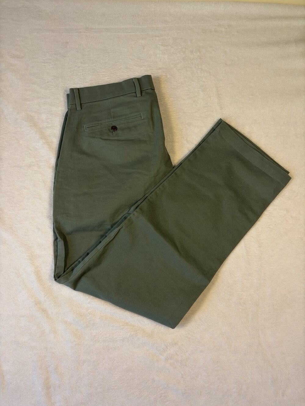 GAP Men’s 32x30 Sage Green Chino Pants Relaxed Straight